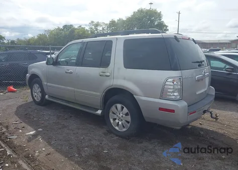 2007 Mercury Mountaineer из США, поврежденный, VIN 4M2EU47E97UJ19956